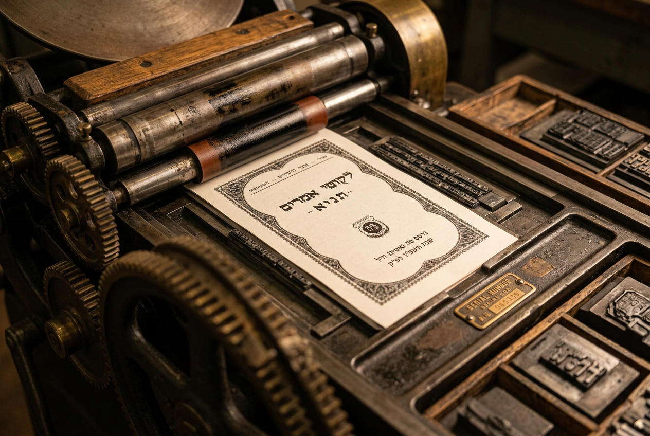 Printing press